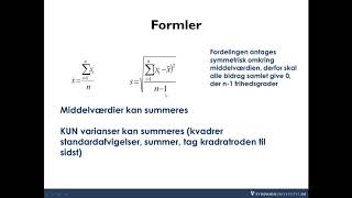 Lektion 12  Deskriptiv statistik og grundlæggende begreber [upl. by Bryn]