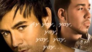 Enrique Iglesias  Loco  Feat Romeo Santos  Lyrics [upl. by Aker]