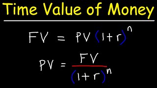 Time Value of Money  Present Value vs Future Value [upl. by Buchheim]