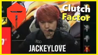 TES Jackeylove Stream 20211028 Draven KR challenger 2021 [upl. by Rakel]