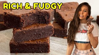 The Best Fudgy Brownie Recipe Ever [upl. by Ikairik]