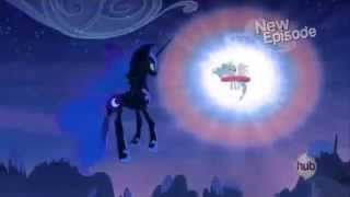 My Little Pony Friendship is Magic Twilight sees how Celestia banished LunaNightmare Moon [upl. by Drue]