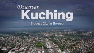 KUCHING SARAWAK  Modern City in Borneo Malaysia [upl. by Aerdna]