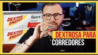 Dextrosa en el Running DextroEnergy [upl. by Merralee]