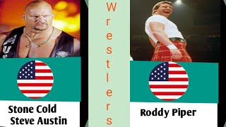 Ranking the 10 Greatest Wrestlers of All Time [upl. by Inait]