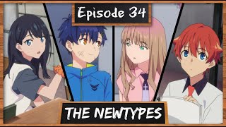 The Newtypes Episode 34 Gridman Universe [upl. by Teilo]