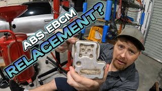 Replacing a ABS EBCM step by step on the new Yukon project  How to replace a ABS module [upl. by Aicilla]