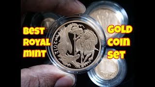 2012 Gold Proof Sovereign Five Coin Set [upl. by Henarat]