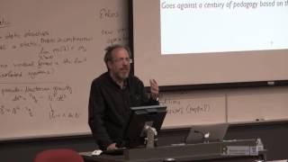 Lee Smolin The Identity of the Indiscernible as a Physical Principle [upl. by Yzmar]