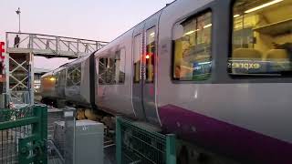 185130 Arriving at Grimsby Town 11122023 [upl. by Ynnam]