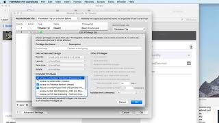 Set Sharing Permissions in FileMaker Pro Advanced [upl. by Erodasi]