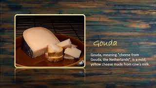 How to pronounce Gouda Cheese [upl. by Pacorro610]