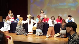 BTS and ARMY lovely interactions at fansign events [upl. by Hailed]