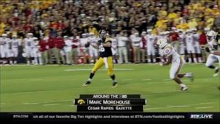 Marc Morehouse Talks Iowa Football [upl. by Quinta]