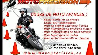 Moto  MadMax1200  Parcours Motards Policiers  Formation  MotoPrécision  HarleyDavidson [upl. by Aldwin]