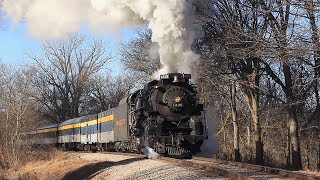 Pere Marquette 1225 The REAL Polar Express BCP Memories [upl. by Yatnod]