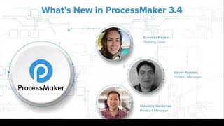 ProcessMaker 34 Webinar [upl. by Yorel]