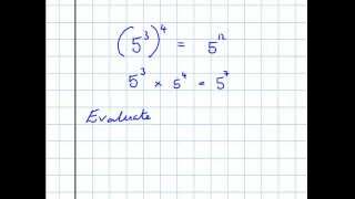 Advanced laws of indices [upl. by Felipe]