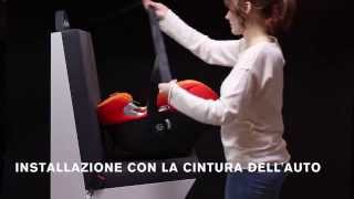 Seggiolino Auto CYBEX Aton Q Video [upl. by Annuaerb]