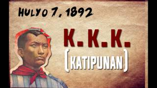 KATIPUNAN KASAYSAYAN NG PILIPINAS [upl. by Emmet547]