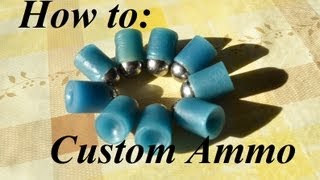 How to make custom caliber ammunition [upl. by Chirlin]