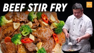 How to Cook Perfect Beef Stir Fry Every Time [upl. by Nairadal647]