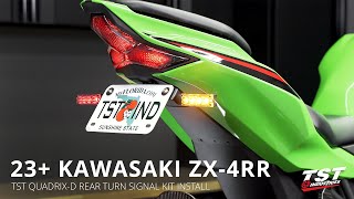 How To Install QuadrixD Universal Tail Light and Sequential Turn Signals by TST Industries [upl. by Verena]