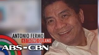 SOCO The death of 63yearold Anton Ferno [upl. by Ia]