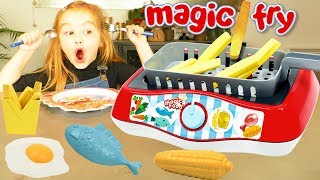 Cuisiner des frites comme un vrai chef avec la friteuse magique FRIGGI FRIGGI MAGIC FRY Unboxing [upl. by Baiel]