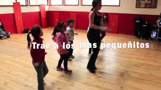 Bailes Kids en Academia de Baile Temuco Mambo Niños de 3 a 9 años [upl. by Notaek]