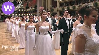 Wiener Opernball 2015  die Eröffnung in voller Länge [upl. by Akiras396]