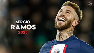 Sergio Ramos 2023 ► Defensive Skills Tackles amp Goals  PSG  HD [upl. by Stoops536]