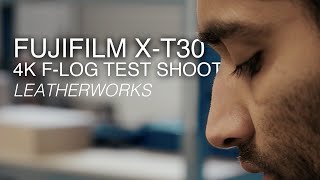 Shooting 4K video on the Fujifilm XT30  Cinematic FLog footage on a budget [upl. by Ladnek]