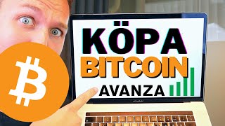 Köpa Bitcoin och kryptovalutor på Avanza [upl. by Ehttam252]