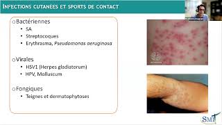 Sports et Infections avec Pr Adrien Lemaignen  25 septembre 2024 [upl. by Nyrrad]