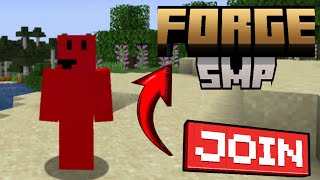 Join The Forge SMP where you can Forge your own Future  Applications Open [upl. by Rrats]