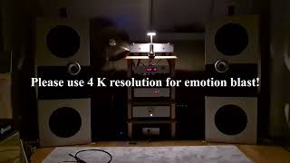 Emotion Blast  Tubulus I2SXLR Cable Test with Music PART II 4K [upl. by Aivek667]