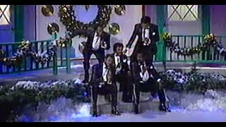 The Temptations  Silent Night Live [upl. by Scammon122]