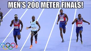 Mens 200 Meter Finals Were UNBELIEVABLE  2024 Paris Olympic Games [upl. by Jovitta]