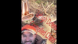 Deer hunting Kentucky  Tested Lehigh Defense Contolled chaos 122 grain 260 remington [upl. by Ijar21]