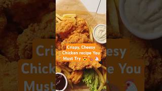 Crispy Cheesy Chicken Recipe You Cant Resist CrispyChicken Cooking ChickenRecipe FriedChicken [upl. by Fougere]