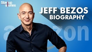 AMAZON CEO  Jeff Bezos Biography  Success Story  Startup Stories [upl. by Schifra826]