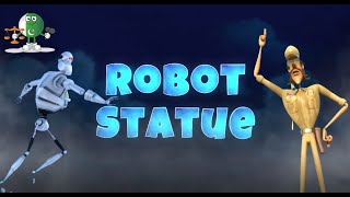 Inspector Chingum Robot Statue Animated Stories For Childerns PakCartoon555 [upl. by Wayne]