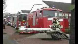 Afscheid Gerrit Krol Brandweer Veldhoven [upl. by Ahsrat510]