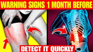 Cancer Warning Signs 1 Month Before It Happens Detect It Quickly [upl. by Renckens]