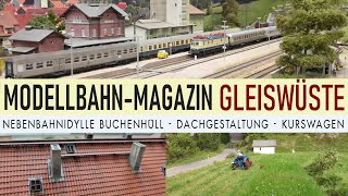 Modellbahn Magazin Idyllische Nebenbahn Kurswagenbetrieb Fahrbetrieb News Werkstatt KnowHow [upl. by Loreen]