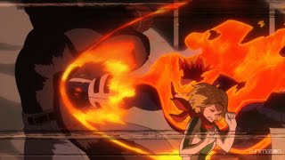 Endeavor vs Nomu My Hero Academia English Dub [upl. by Lough248]