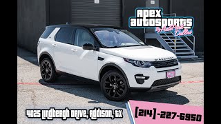 2019 Land Rover Discovery Sport HSE [upl. by Ellened744]