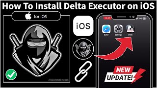 How To Install Delta Executor on iOS Latest Version  Best Roblox Executor For iPhone and iPad [upl. by Aenea]