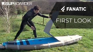 Fanatic All Wave 88quot  SUPboarder First Look [upl. by Eirrod]